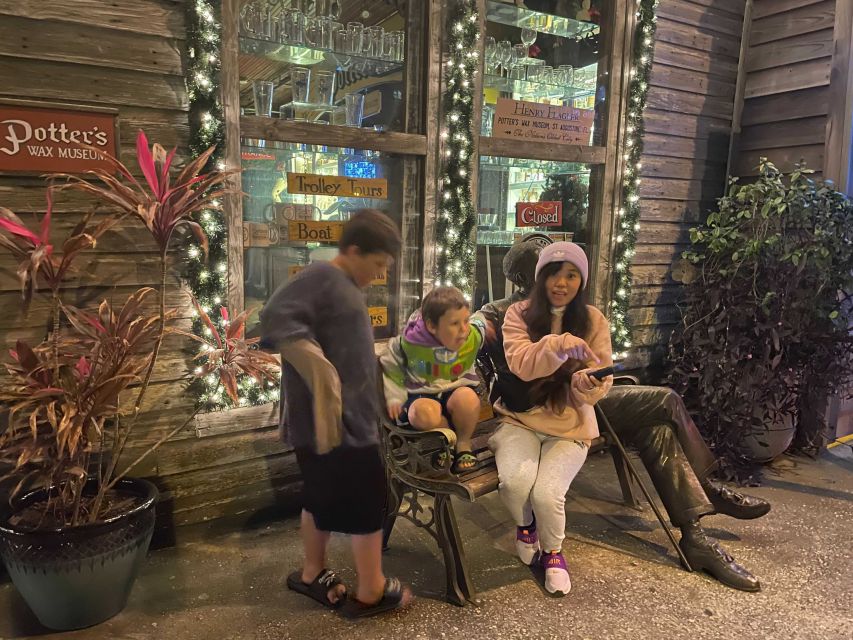 St. Augustine: Family-Friendly Guided Ghost Tour - Reservation and Pricing