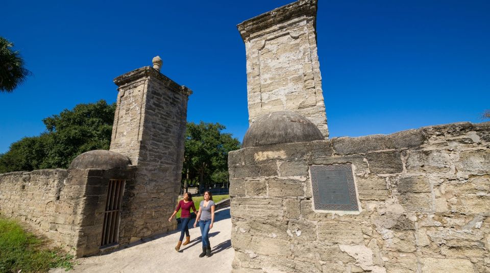 St. Augustine: Hop-On Hop-Off Trolley Tour With Museum Entry - Exploring Historic St. Augustine