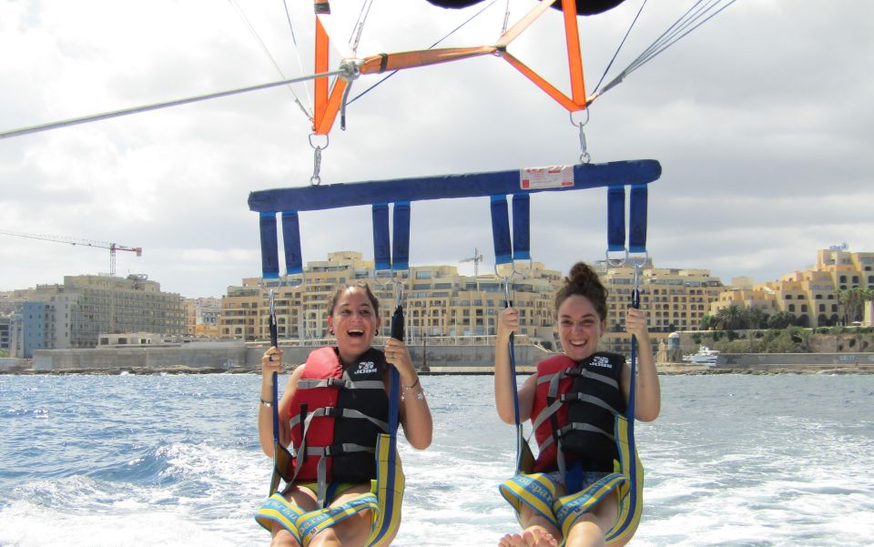 St. Julians: Parasailing Flight With Photos and Videos - Frequently Asked Questions