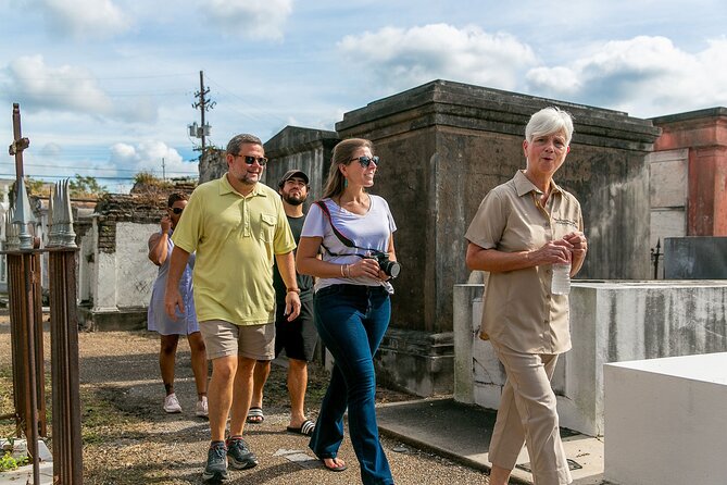 St. Louis Cemetery No. 1 Official Walking Tour - Notable Comments From Travelers