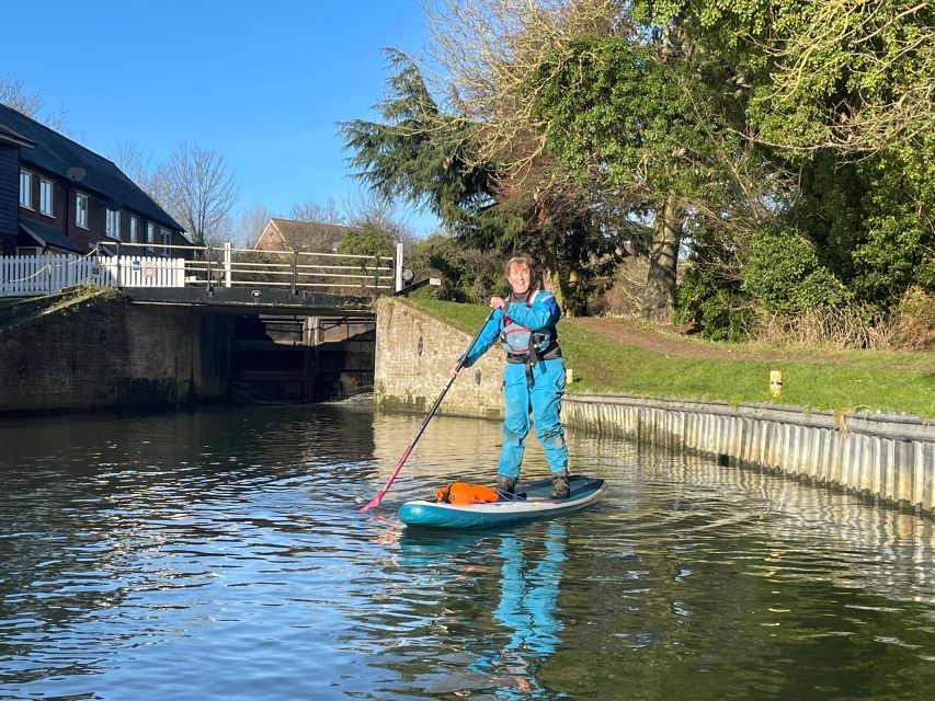 Stand up Paddle Boarding on the River Stort in Hertfordshire - Frequently Asked Questions