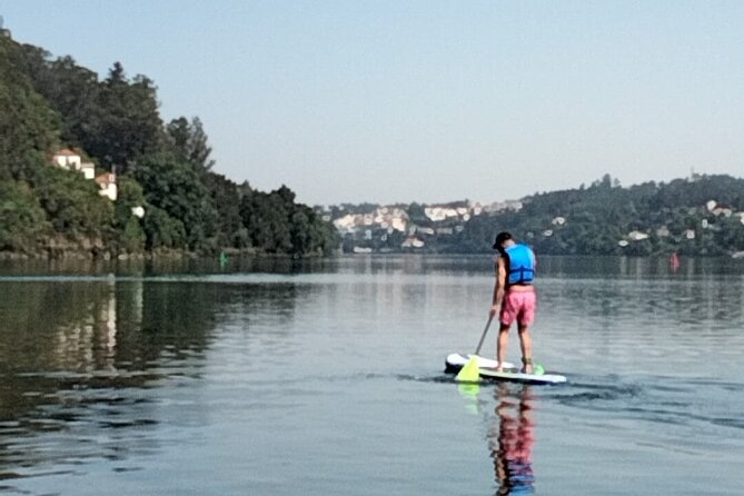 Stand up Paddle Discovering Desert Beaches of Douro River - Pick up Included - Entertaining Local Stories