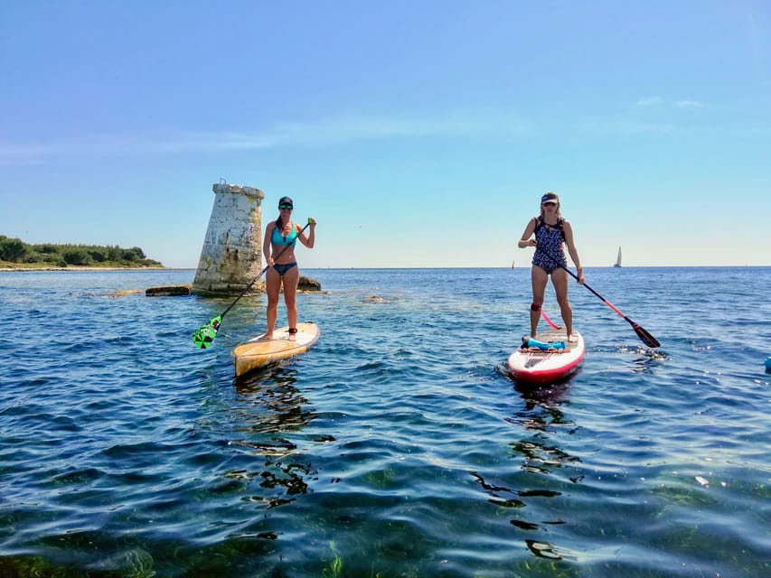 Stand-Up Paddle & Snorkeling With Local Guide Near Nice - Cancellation, Payment, and Language Options