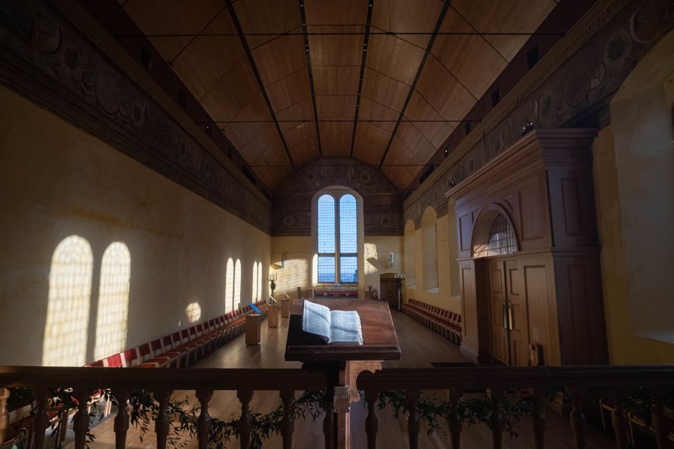 Stirling Castle: Skip-the-Line Guided Tour in English - Meeting Point and Arrival Instructions