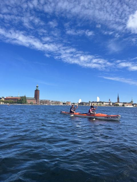 Stockholm: Daytime Kayak Tour in Stockholm City - Safety and Precautions