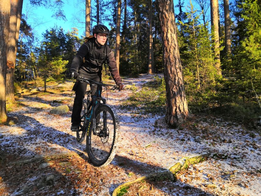 Stockholm: Forest Mountain Biking Adventure for Beginners - What to Bring