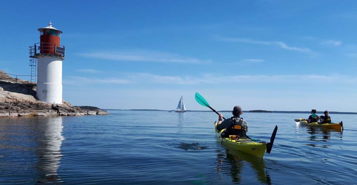 Stockholm: Full-Day Archipelago Kayaking Adventure - Highlights of the Tour