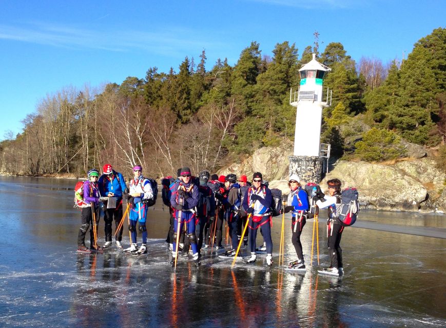 Stockholm: Ice Skating on Natural Ice - Ice Skating Experience