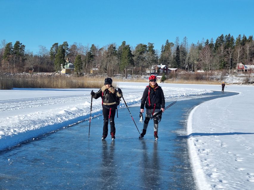 Stockholm: Nordic Ice Skating for Beginners on a Frozen Lake - Frequently Asked Questions