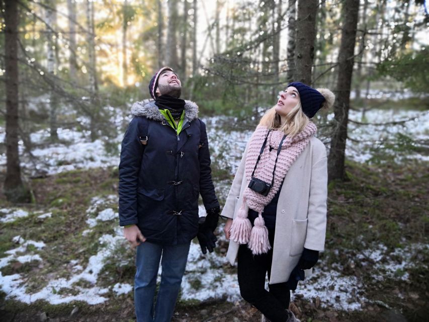 Stockholm: Winter Nature Hike With Campfire Lunch - What to Bring for the Hike