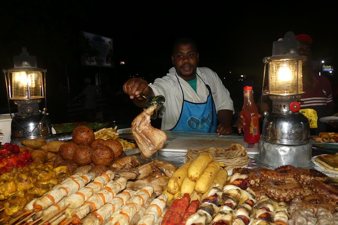 Stone Town Evening Walk Tour With Visit Food Markets - Experiencing Forodhani Gardens