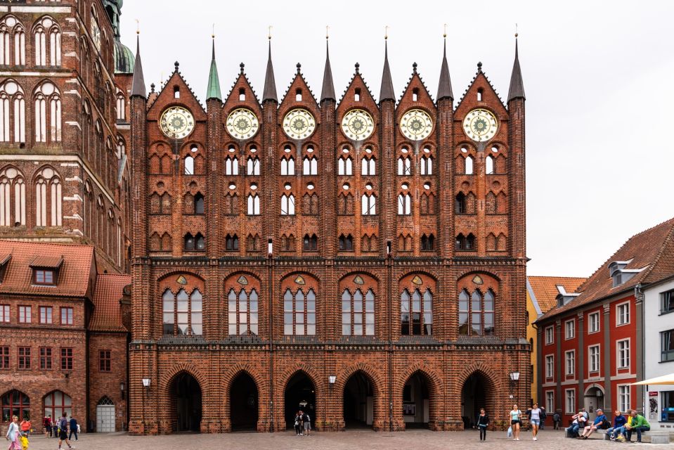 Stralsund: Old Town Highlights Private Walking Tour - Observation Tower