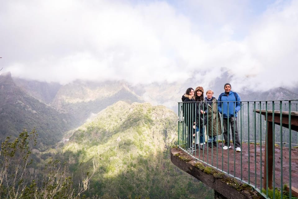 Sunrise Tour @ Pico Do Areiro | Half Day 4x4 Tour - Pickup and Dropoff