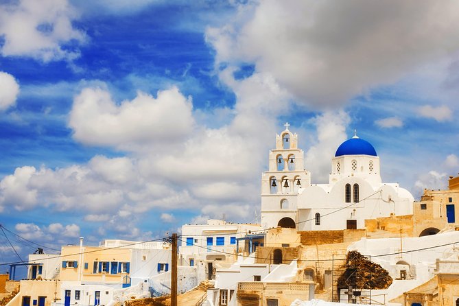 Sunset In Oia & Traditional Villages Bus Tour - Booking and Reservations