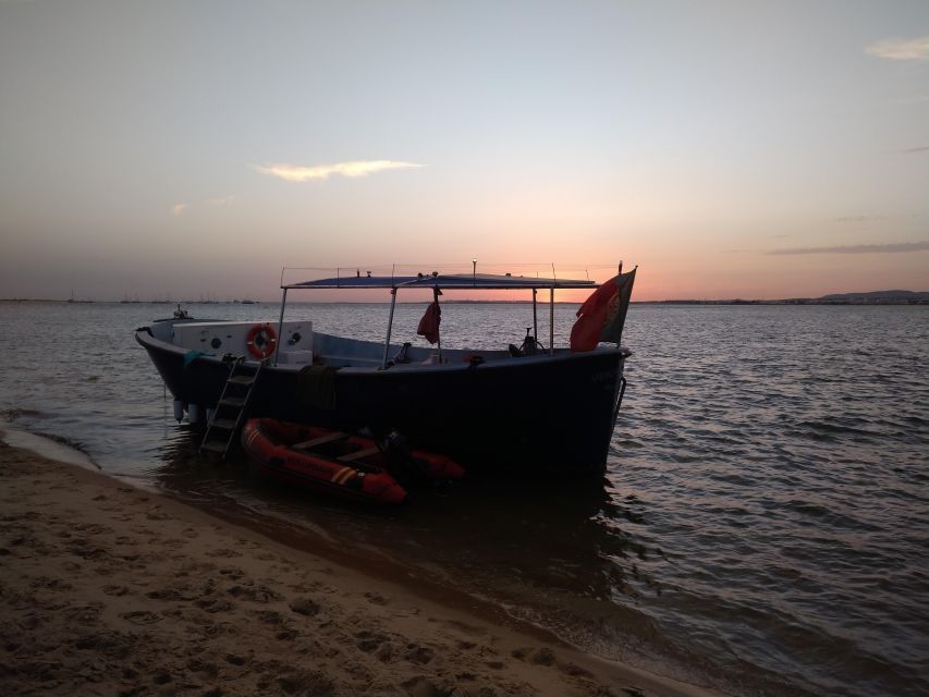 Sunset on a Classic Boat in Ria Formosa, Olhão, Drinks & Music. - Contact Information and Reservations