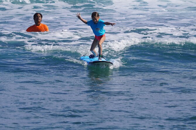 Surfing Lesson at Beautiful Beach Playa Encuentro - Activity Details and Operating Hours