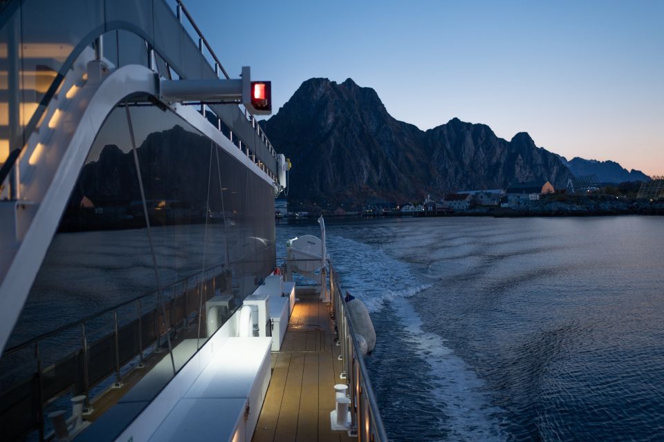 Svolvær: Northern Lights and Full Steam Cruise With Tasting - Frequently Asked Questions