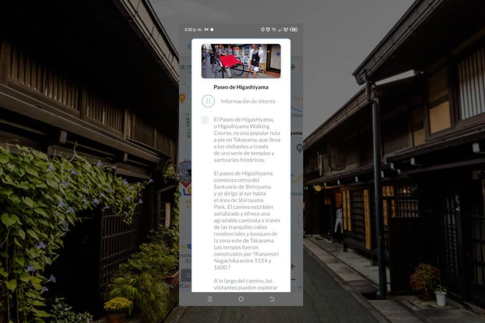 Takayama Self-Guided Tour App With Multi-Language Audioguide - Frequently Asked Questions