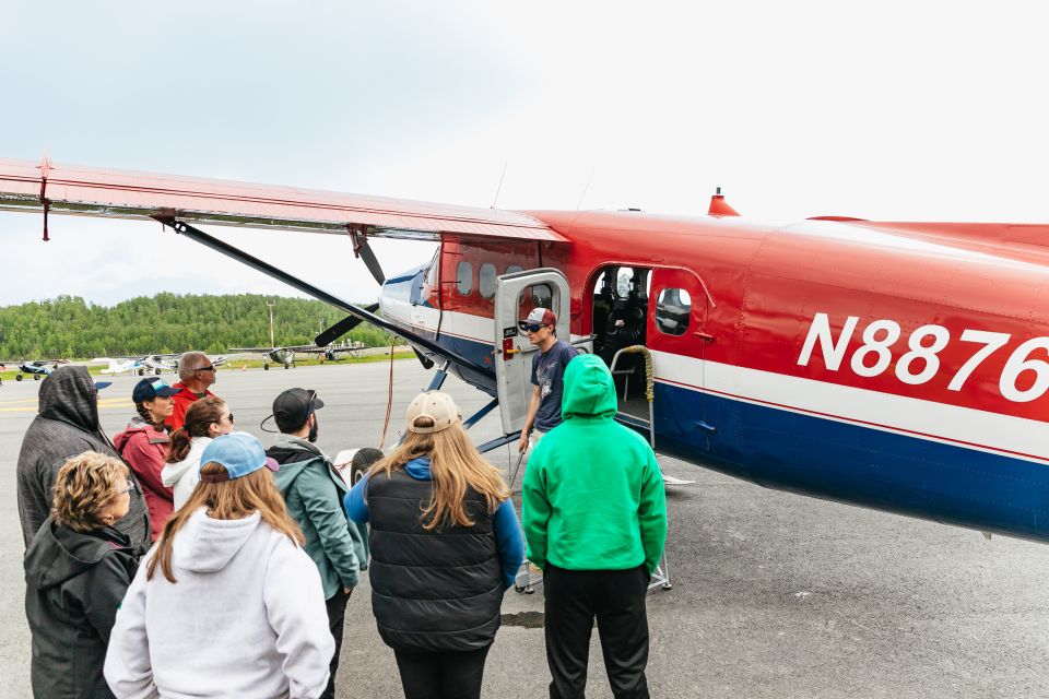 Talkeetna: Grand Denali Flight With Optional Glacier Landing - Important Information and Logistics