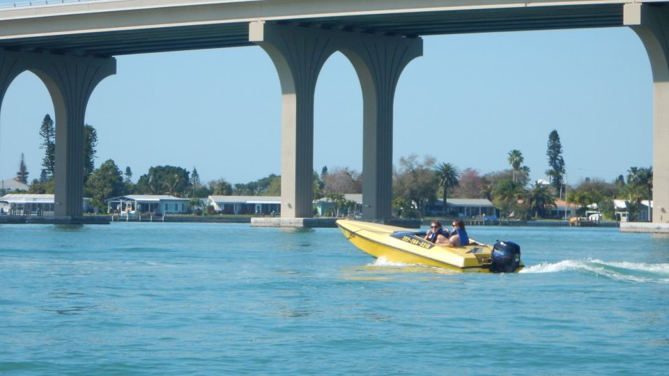 Tampa Bay 2-Hour Speedboat Adventure - Important Arrival Information