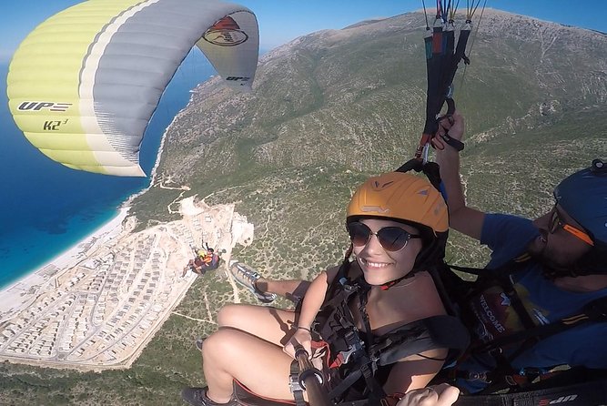 Tandem Paraglading Logara Drimades/Palase Albania - Unforgettable Tandem Flights