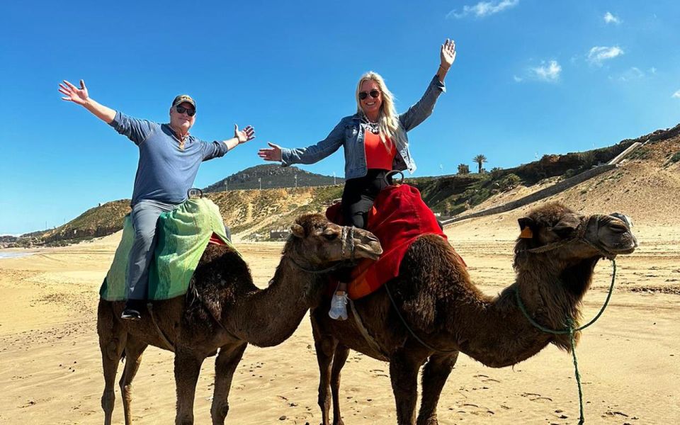 Tangier Tours With Ferry Ticket Camel Trek and Moroccan Food - Frequently Asked Questions