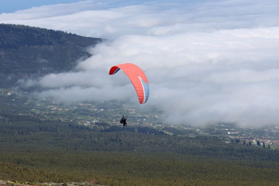 Tenerife: Acrobatic Paragliding Tandem Flight - Exhilarating Experience