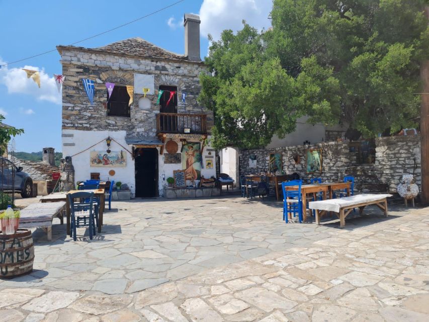 Thasos Island: Private Jeep Tour - Charming Historical Village Exploration