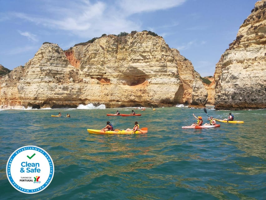 The Algarve: Benagil Cave Kayak Tour - Additional Information