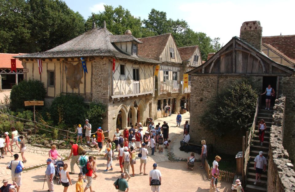 The Epesses: Puy Du Fou Theme Park 1-Day Entry Ticket - The Les Noces De Feu Night Show