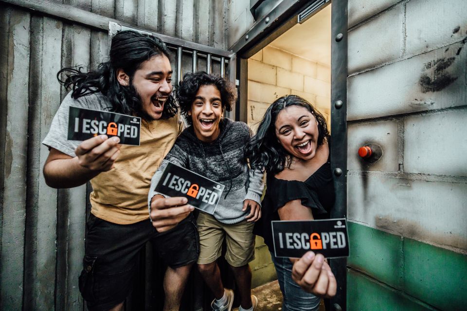 The Escape Game: Epic 60-Minute Adventures in Austin - Variety of Interactive Escape Rooms