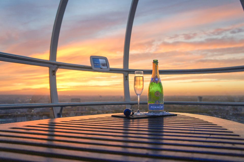 The London Eye Champagne Experience - Breathtaking Views From the London Eye