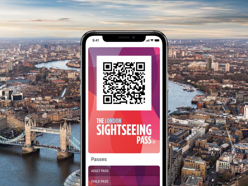 The London Sightseeing Day Pass - Full Attraction List