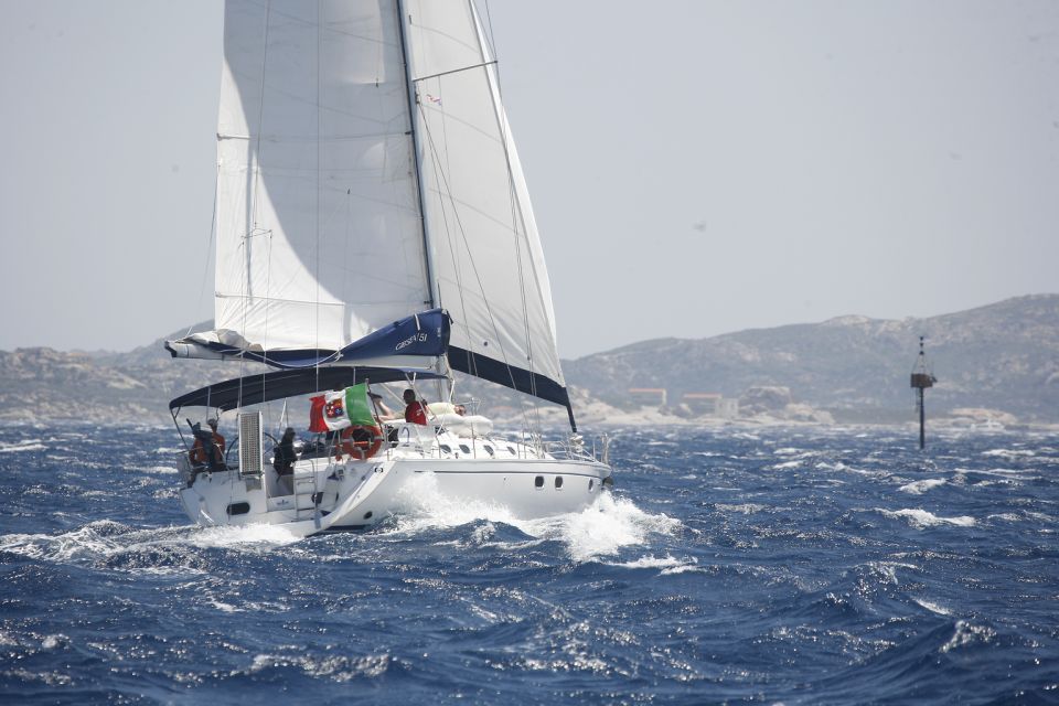 The Maddalena: Full-Day Sailing Trip - Delicious Onboard Lunch