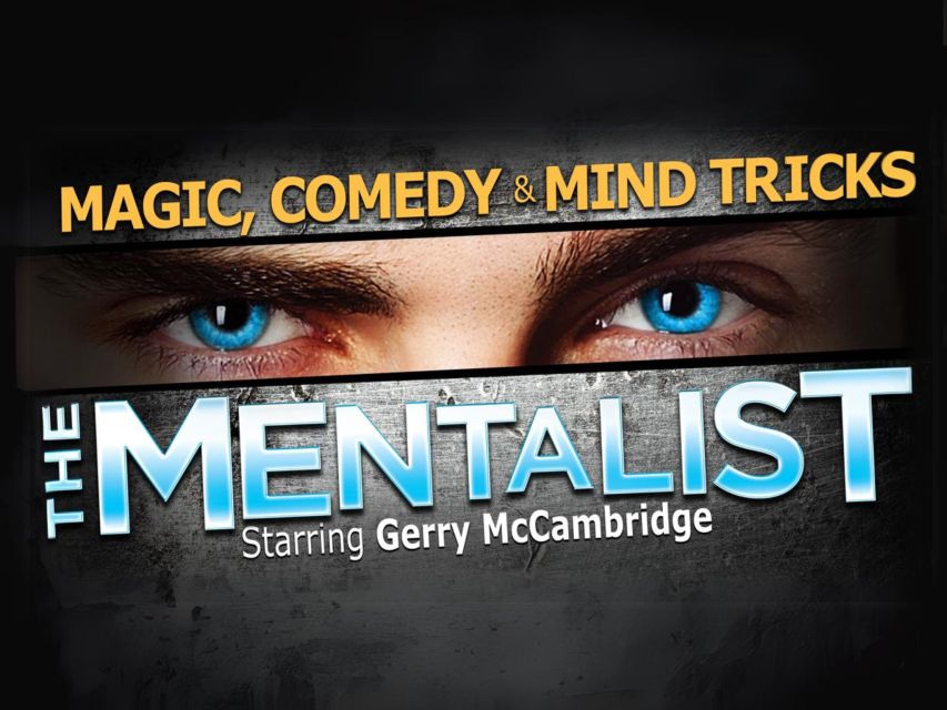 The Mentalist Tickets: Las Vegas - Recommended Age