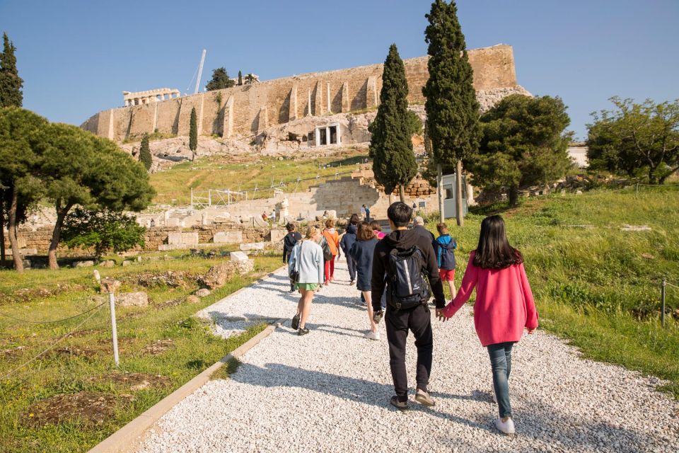 The Path to Democracy: Acropolis & Agora Tour - Comparing Ancient & Contemporary Democracy