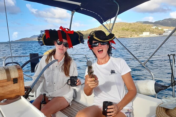 The Soul Of Pirates Boat Trip Adventure Caribbean Charter Morning / Sunset SXM - Booking and Traveler Information