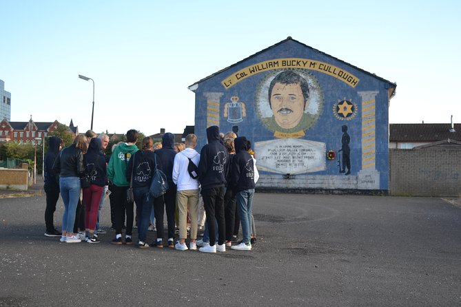 The Troubles ,Murals,History,And Peace Walls 2 Hrs Taxi Tour - Additional Details