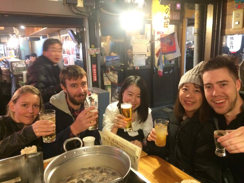 Tokyo Bar-Hopping Tour - Group Size