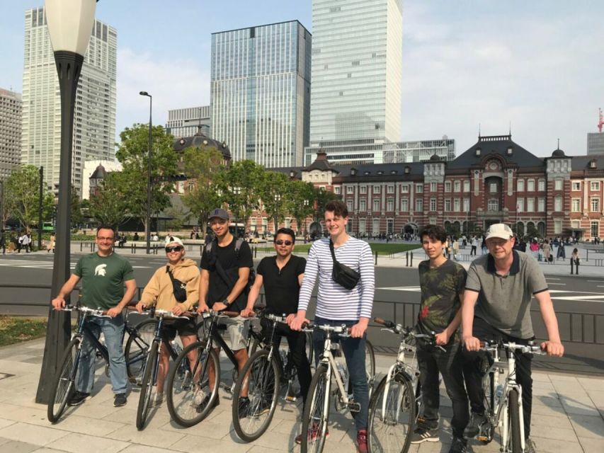 Tokyo: Cycling Tour With Lunch - Booking and Cancellation