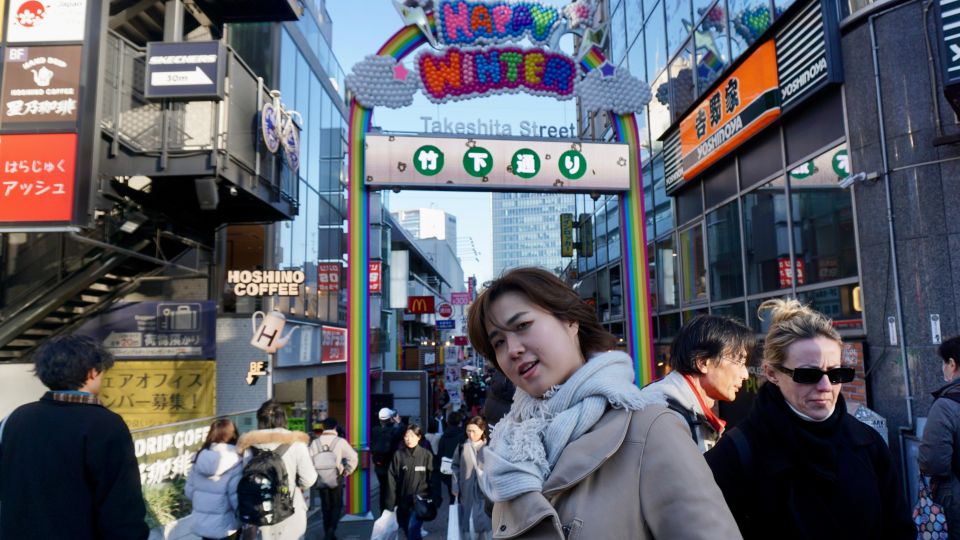 Tokyo From Meiji Shrine to Shibuya Crossing & Lunch,Dessert - Group Size