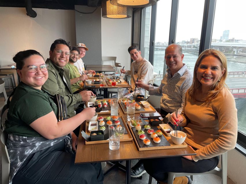 Tokyo: Maki Sushi Roll & Temari Sushi Making Class - Highlights of the Experience