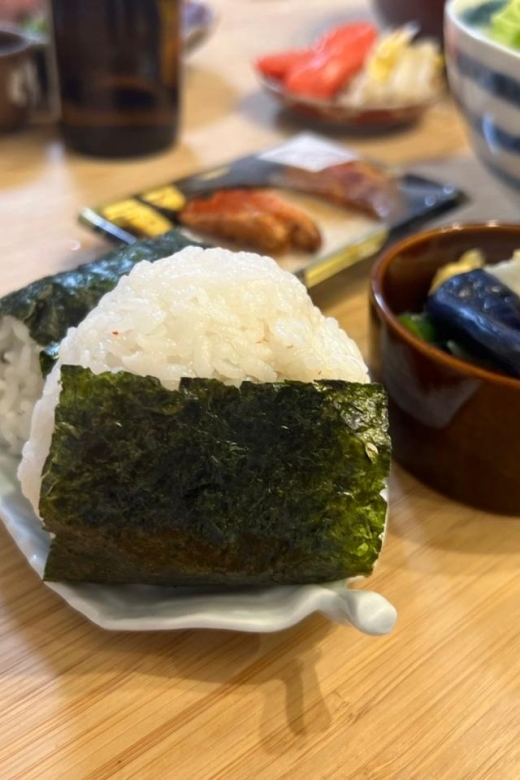 Tokyo : Onigiri Making and Combini Onigiri Eating Comparison - Participant Requirements