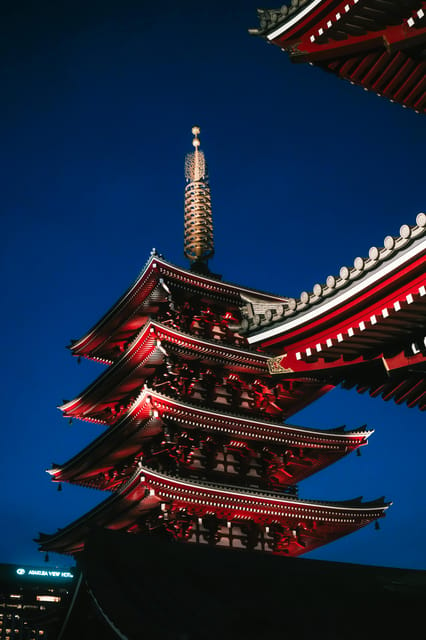 Tokyo Private Tour by Car/Van With English Speaking Driver - Additional Fees