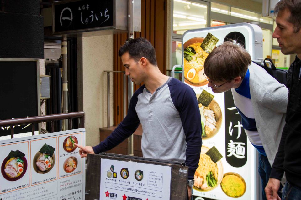 Tokyo: Ramen Tasting Tour With 6 Mini Bowls of Ramen - Recommended for Foodies and Enthusiasts