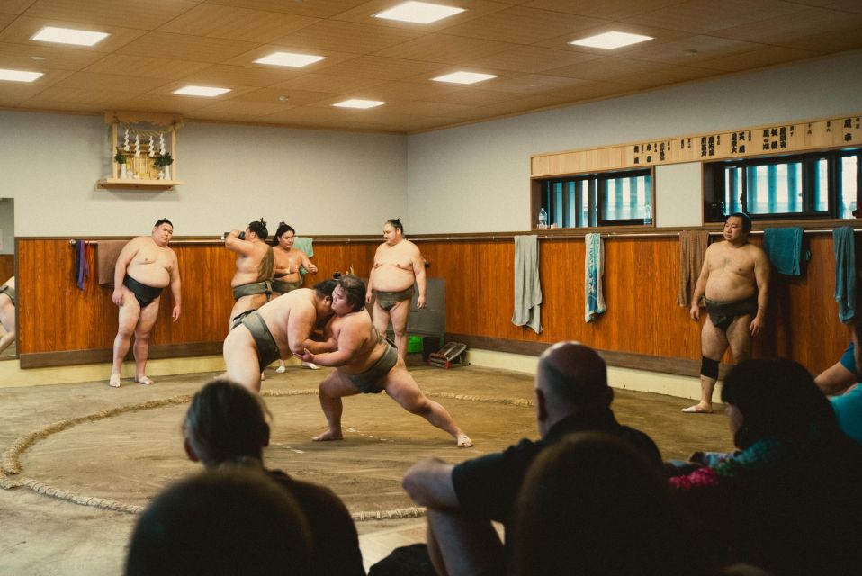 Tokyo: Sumo Morning Practice Tour at Sumida City - Q&A With Sumo Stable Master