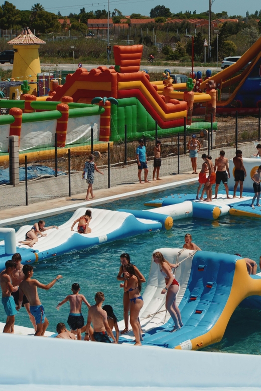 Torreilles: Waterpark Entrance Ticket to Frenzy Waterpark - Experience the Thrill at Frenzy