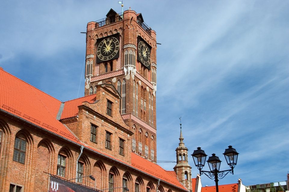 Torun Sightseeing - Day Tour From Gdansk - Gingerbread-making Experience