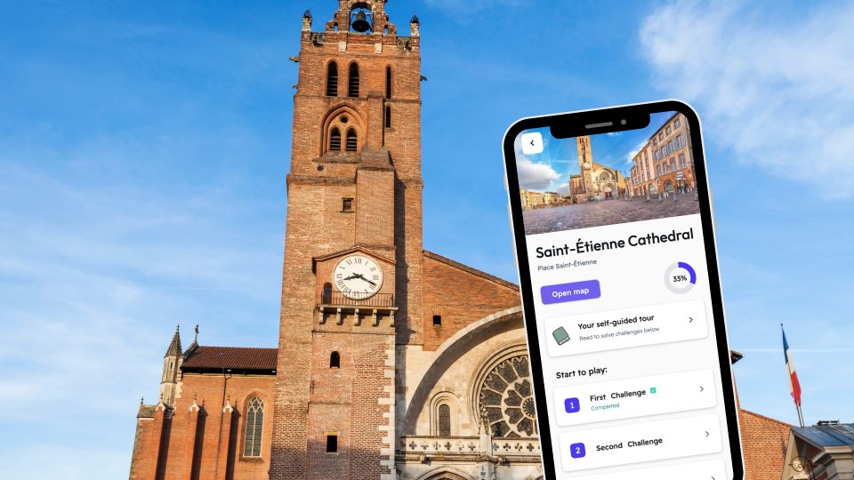 Toulouse: City Exploration Game and Tour on Your Phone - City Highlights and Included Features