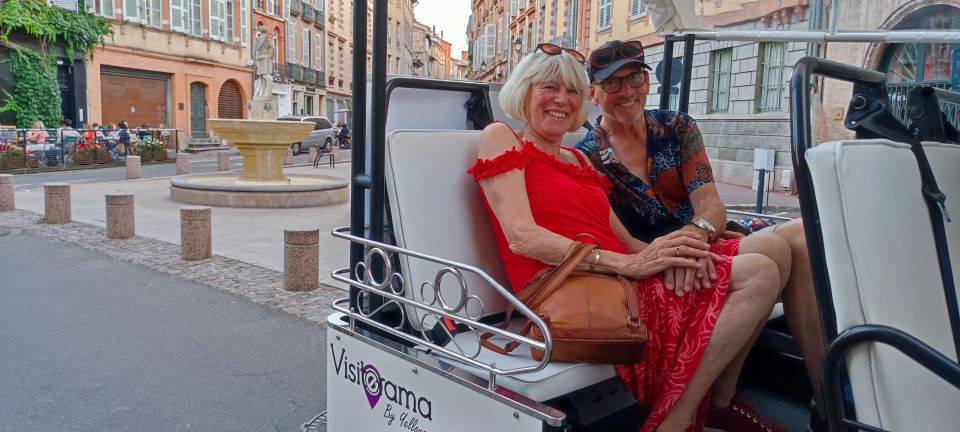 Toulouse: Electric Tuk-Tuk Tour With Photo Stops and Audio - Exploring Toulouse by Tuk-Tuk